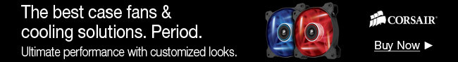 The best case fans & cooling solutions. Period.