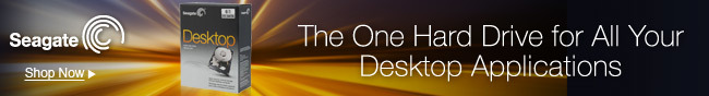 The One Hard Drive for All Your Desktop Applications