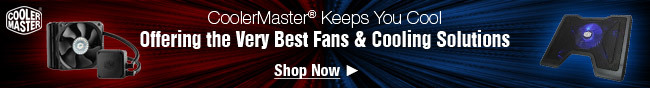 CoolerMaster Keeps you Cool