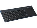 Refurbished: Logitech Wireless All-in-One Keyboard TK820 920-005108 USB RF Wireless Slim Keyboard with Built-in Touch Pad