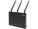 Refurbished: ASUS RT-AC68R Dual-band Wireless-AC1900 Gigabit Router IEEE 802.11ac, IEEE 802.11a/b/g/n manufactured recertified