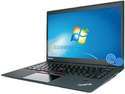 Lenovo ThinkPad X1 Carbon Ultrabook-  Intel Core i5 4GB RAM 128GB SSD 14" LED Touchscreen Windows 7 Pro (3448CXU) – Black