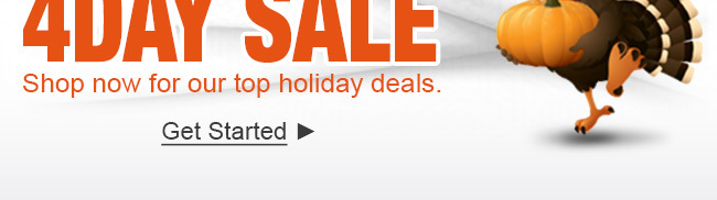 Shop now for our top holiday deals.