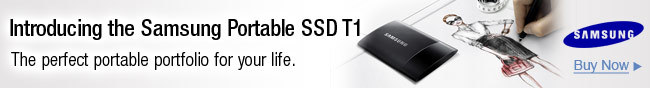 Introducing the Samsung Portable SSD T1