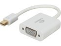Coboc 6 inch Dongle-Style Mini DisplayPort(Thunderbolt Compatible) to VGA Active Adapter Converter - 1920 x 1200 Resolution