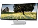 LG Black 34" Class 5ms GTG QHD UltraWide LED Backlight LCD Monitor IPS Panel, Dual HDMI / Dual ThunderBolt ports