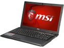 MSI GP Series 4th Generation Intel Core i5 4210H (2.90GHz) 15.6" Gaming Laptop, 8GB Memory, 750GB HDD, NVIDIA GeForce GTX 950M 2GB GDDR3