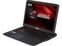 ASUS ROG 4th Generation Intel Core i7 4710HQ (2.50 GHz) 17.3" Gaming Laptop, 24GB Memory, 1TB HDD, 256GB SSD, NVIDIA GeForce GTX 980M 4 GB 