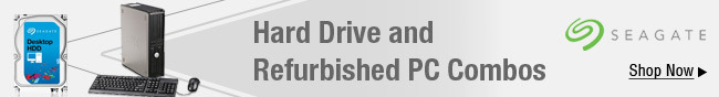 Hard Drive and Refurbished PC Combos