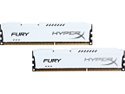 HyperX Fury White Series 16GB (2 x 8GB) DDR3 1866 Desktop Memory