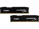 HyperX Fury Black Series 8GB (2 x 4GB) DDR3 1866 Desktop Memory