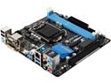 ASRock H97M-ITX/ac LGA 1150 Intel H97 HDMI SATA 6Gb/s USB 3.0 Mini ITX Intel Motherboard