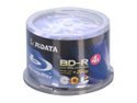 RiDATA 25GB 4X BD-R Inkjet white hub-printable 50 Packs Spindle Disc 