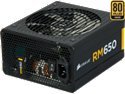 CORSAIR RM Series 650W 80 PLUS GOLD Certified Full Modular Active PFC Power Supply