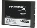 HyperX Fury 2.5" 240GB SATA III Internal Solid State Drive (SSD) SHFS37A/240G