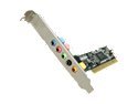 Rosewill RC-701 - 5.1-Channel Sound Card with PCI-Interface