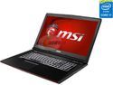 MSI GE Series 4th Generation Intel Core i7 4720HQ (2.60 GHz) 17.3" Gaming Laptop, 12GB Memory, 1TB HDD, NVIDIA GeForce GTX 960M 2 GB GDDR5 