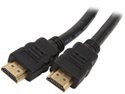 Rosewill HDMI Pro-6 - 6-Foot Black High Speed HDMI Cable with 3D & 4K Supported, 10.2 Gbps Transfer Rate - Male to Male