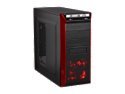Rosewill REDBONE - Black SECC Steel ATX Mid Tower Computer Case