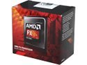 AMD FX-8350 Black Edition Vishera 8-Core 4.0GHz (4.2GHz Turbo) Socket AM3+ 125W Desktop Processor