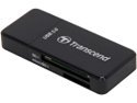 Transcend TS-RDF5K USB 3.0 Support SDHC (UHS-I), SDXC (UHS-I), microSD, microSDHC (UHS-I), and microSDXC (UHS-I) Flash Card Reader