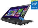ASUS Transformer Book Flip Intel Core i5 5200U (2.20GHz) 13.3" Touchscreen Laptop, 6GB Memory, 500GB HDD, Intel HD Graphics 5500 Shared Memory 