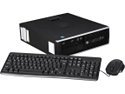 Refurbished: HP 6200 Small Form Factor Desktop PC with Intel i3-2120 (3.3GHz), 4GB Memory, 250GB Hard Drive