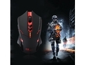2.4GHz Wireless Gaming Optical Mouse With Adjustable 800/1200/1600/2000/2400 DPI for PC Mac Notebook - OEM