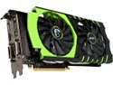 MSI GeForce GTX 970 4GB 256-Bit GDDR5 HDCP Ready SLI Support ATX Video Card
