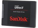 SanDisk Ultra II 2.5" 240GB SATA Revision 3.0 (6 Gb/s) Solid State Drive (SSD) SDSSDHII-240G-G25