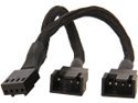 Silverstone CPF01 3.94" PWM Fan Splitter Cable