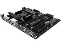 GIGABYTE GA-990FXA-UD3 R5 (rev. 1.0) AM3+/AM3 AMD 990X 6 x SATA 6Gb/s connectors (SATA3 0~5) Support for RAID 0, RAID 1, RAID 5, RAID 10, and JBOD USB 3.0 ATX AMD Motherboard