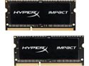 HyperX Impact Black Series 16GB (2 x 8G) 204-Pin DDR3 SO-DIMM DDR3L 1600 (PC3L 12800) Laptop Memory