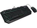 CM Storm Devastator - LED Gaming Keyboard & Mouse Combo (Green LED Model)