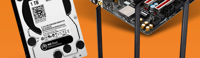 $84.99 WD Black 1TB HDD