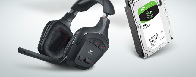 $89.99 Seagate 2TB HDD, $59.99 Refurbished Gaming Headset & More