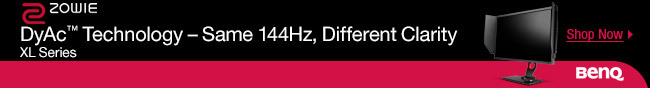 DyAc Technology - Same 144Hz, Different Clarity