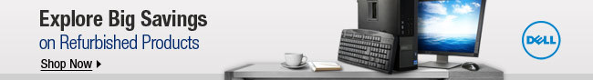 Explore Big Savings on Refurbished Products