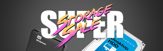 SUPER STORAGE SALE