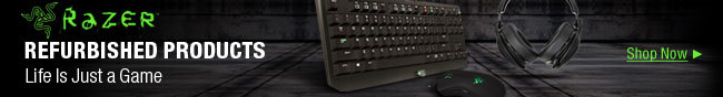 RAZER - REFURBISHED PRODUCTS