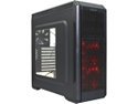 Rosewill Stealth - ATX Mid Tower Gaming Computer Case - Top HDD Dock and Fan Controller Included, Supports Up to 5 Fans