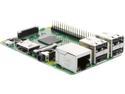 Raspberry Pi 3 Model B Broadcom BCM2837 64bit ARMv8 QUAD Core 64bit Processor powered Single Board Computer running at 1.2GHz