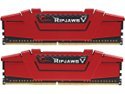 G.SKILL Ripjaws V Series 16GB (2 x 8GB) 288-Pin DDR4 SDRAM DDR4 3200 (PC4 25600) Intel Z170 Platform Desktop Memory Model F4-3200C16D-16GVRB