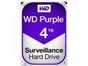 WD Purple 4TB Surveillance Hard Disk Drive - 5400 RPM Class SATA 6Gb/s 64MB Cache 3.5 Inch - WD40PURX