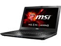 MSI 15.6" GL62 6QF-1225 Intel Core i7 6700HQ (2.60 GHz) NVIDIA GeForce GTX 960M 16 GB Memory 128 GB SSD 1 TB HDD Windows 10 Home 64-Bit Gaming Laptop