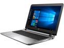 HP ProBook 450 G3 (T3L12UT#ABA) Laptop - Intel Core i5 6200U (2.30 GHz) 4 GB DDR3L 500 GB HDD Intel HD Graphics 520  15.6" 1366 x 768 720p HD Webcam Windows 7 Professional 64-bit available through downgrade rights from Windows 10 Pro 64-Bit
