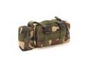 Military Assault Combined Backpack Rucksacks Sport Molle Camping Travel Bag Waist Bag Backpack Waistpacks-Jungle Camo