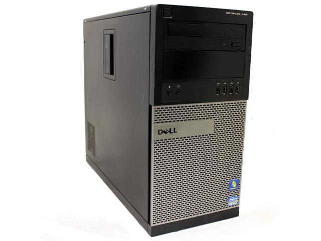 Refurbished: Refurbished Dell OptiPlex 990 Tower Intel Core I7 2600 3.4G / 16G DDR3 / 2TB / DVD / Windows 10 Professional