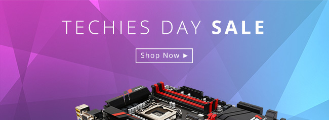 TECHIES DAY SALE