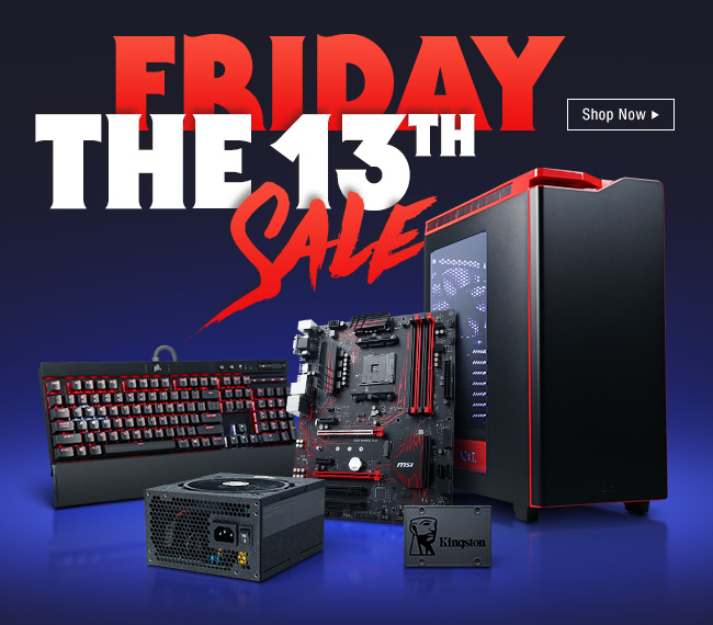 FRIDAY THE 13TH SALE | Shop Now >